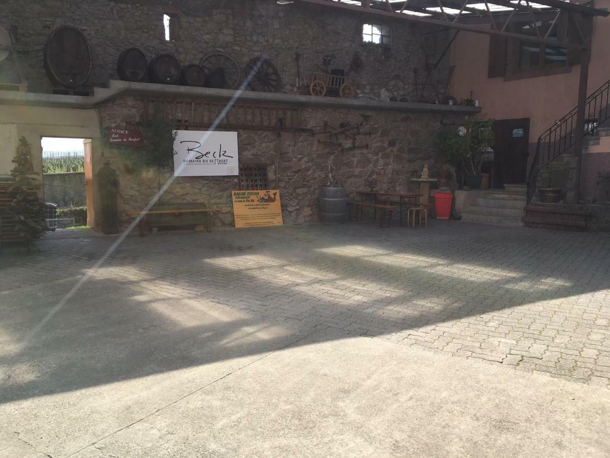 Beck Domaine Du Rempart Villa Dambach-la-Ville Exterior photo